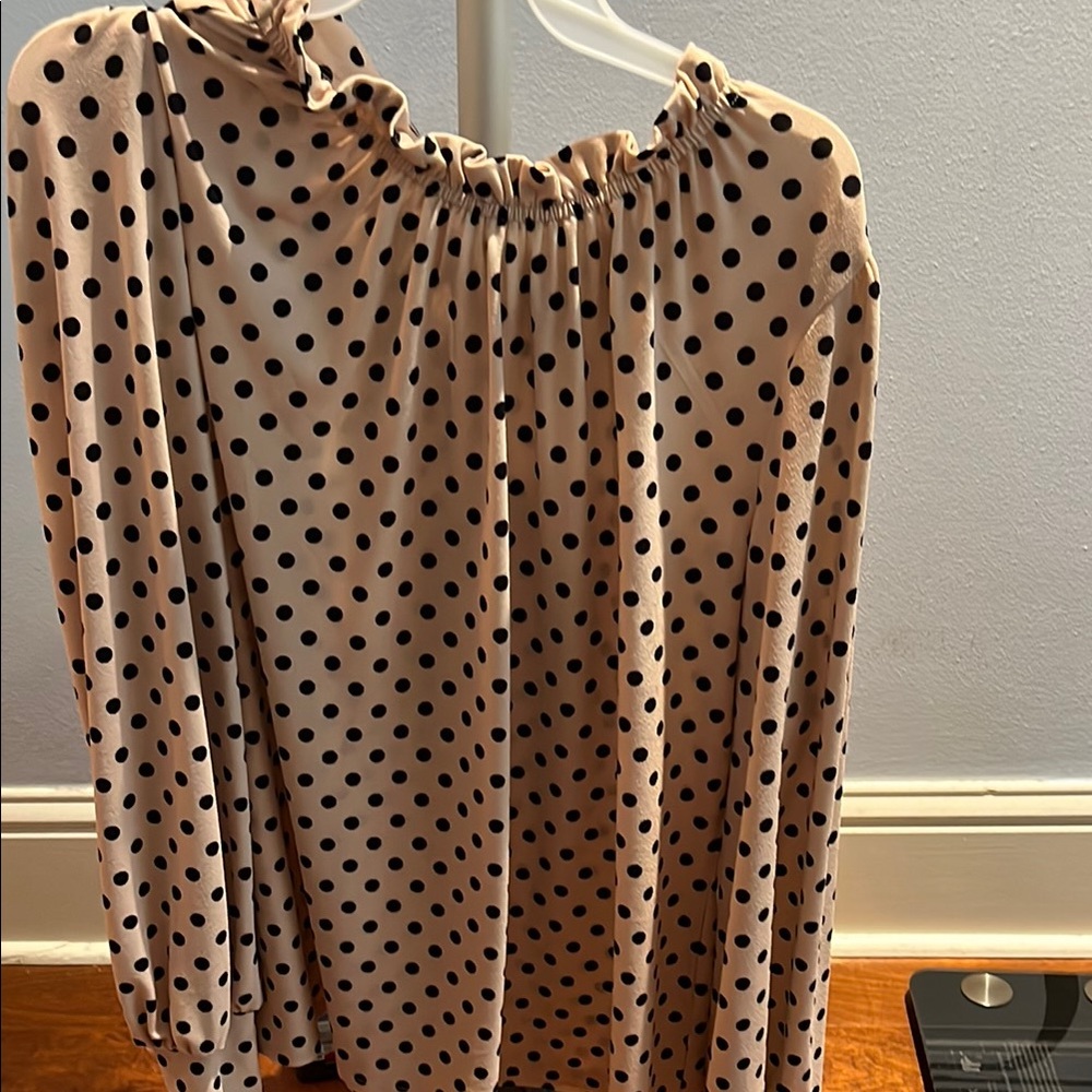 Polka Dot Women's Top